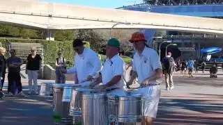 The jamitors at Epcot February 9th 2014
