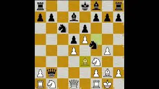 Popular Horde Chess, Game No:3146 #scandinaviandefense #chesstournament