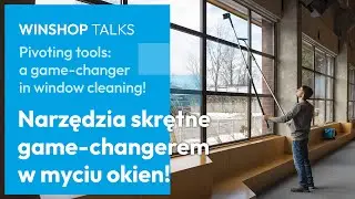 Jak używać kija teleskopowego do mycia okien❓ Narzędzia ze skrętną głowicą || część 2/2