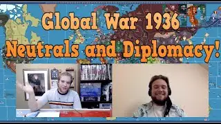 Global War 1936: Cobra Wargaming - Fortress Jinx Podcast Number 2