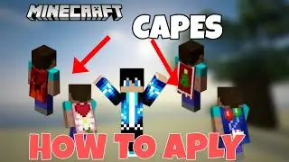 HOW TO APLY MINECRAFT CAPES . BY @Mr.buddy2.0