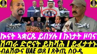 Feb-01  ኲናት ኣቋርጹ ይበሃሉ I ብልሽውና UAE I TIGRAY WAR vs Abiy I ሽጣራ ድሮናት ይክሻሕ I Trump’s war