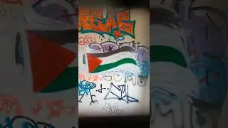 #flag #palestine #animation #graffitiart #spray #freepalestine