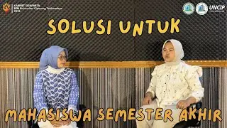 Mahasiswa Aktif di Kampus dan Luar Kampus | Podcast BEM Universitas Cipasung Tasikmalaya