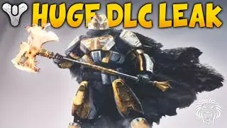 Destiny: HUGE DLC LEAK! &ldquo;Rise of Iron&rdquo; New Expansion? Leaked Cover Art Poster