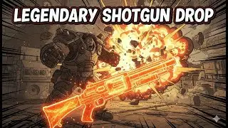 Borderlands Part 8 | Sledge Boss Fight Exploit & Legendary Shotgun Drop Walkthrough
