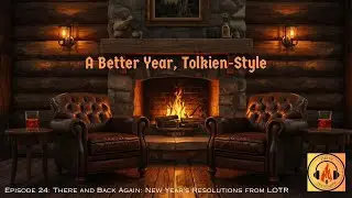 Episode 24: There and Back Again - New Years Resolutions from The Lord of the Rings