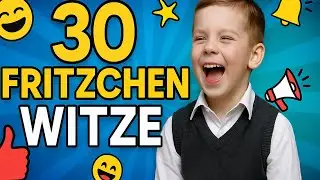 Hier sind 30 lustige Fritzchen-Witze, ideal f&uuml;r Kinder, Schule oder einfach zum Lachen 😄🎒