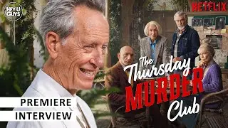 Richard E. Grant Gets Mischievous with Helen Mirren | The Thursday Murder Club Netflix *Spoilers*