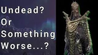 Skyrim's Dragon Priests: Undead? Or something much worse?