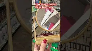🚨NEW February Dollar Tree finds full video out now ⬇️🔗 #dollartree #dollartreehaul #shop