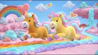 Upa Cavalinho na Aventura do Arco Íris! ‐ Feito com o Clipchamp 2