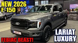 New Ford F-150 Lariat (2026) &ndash; The American Luxury Truck | Interior, Exterior & Tech (FEBIAC 2026)