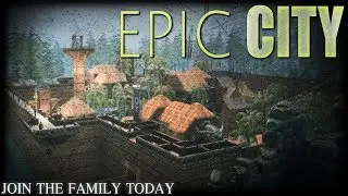 Conan Exiles Epic Build ⚔️ Swan's Town