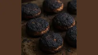 Burnt biscuit&pound;