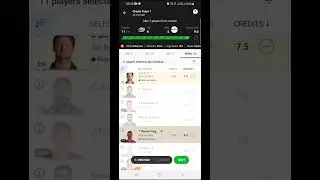 Six Vs Ren Dream11 Team #dream11 #fantasy #todayteam #shorts #bigbashleague