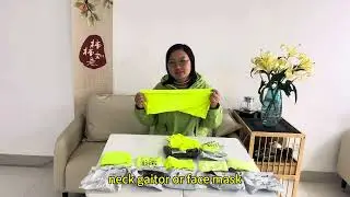 Neck Gaiter Face Mask PPE Sourcing From China
