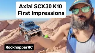 Краткий обзор и сравнение Axial SCX30 K10