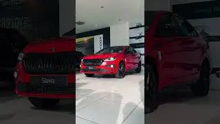 2025 &Scaron;koda Slavia Monte Carlo #skodaslavia #montecarlo #shortsviral #shortsvideo #shortsyoutube
