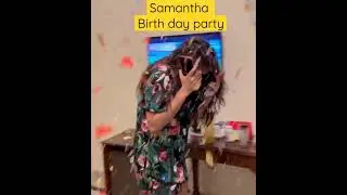 surprise Samantha birthday party midnight