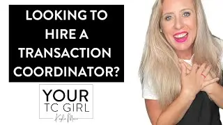 Agent are you looking to hire a TC? Here is how you will get started.