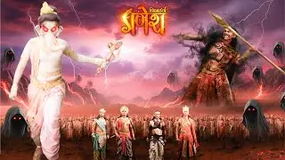 युद्ध के अंत समय रणभूमि में प्रकट हुए गणेशजी चौंकाने वाला पौराणिक दृश्य | Vignaharta Ganesh EP 463