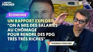 UN RAPPORT EXPLOSIF : 