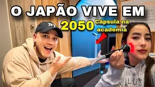 COMO &Eacute; UMA ACADEMIA NO JAP&Atilde;O ? SURREAL !