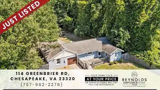 114 Greenbrier Road, Chesapeake, VA 23320. Reynolds EmpowerHome Team (757) 982-2278