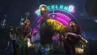 Call of Duty: Infinite Warfare Zombies in Spaceland Gameplay (No Commentary)