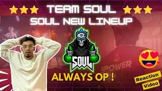 TEAM SOUL LINEUP IS HERE 😍🚀 REACTION 😍 #soul #teamsoul #s8ul