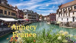 Annecy France / City walk / Road trip