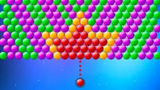 बबल शूटर गेम खेलने वाला |Bubble shooter game level 288 Android gameplay #1