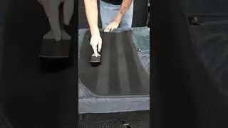 ASMR Floor Mats&hellip;#blackline #cardetailing #asmr #satisfying #asmrsounds