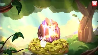 Hatched Chasmatias Dragon | 3rd Tyrant Void Dragon | Dragon Mania Legends