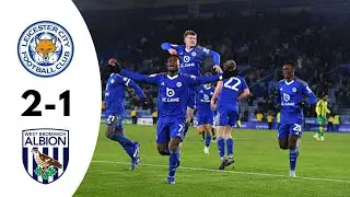 Leicester City 2-1 West Bromwich Albion | Highlights | Championship 2025/2026