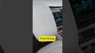 Front Airbag | Enhancing Safety for Drivers and Passengers| Tata Tiago.ev
