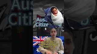 baby born in Australia to foreign parents