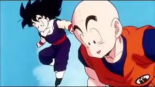 ドラゴンボールZ名シーン　天津飯「餃子は俺が置いてきた」
