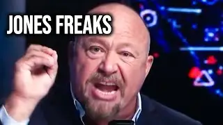 Алекс Джонс теряет рассудок после того, как ведущий InfoWars ополчился на него из-за нападок на Т...