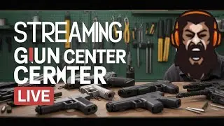 Gun Center Simulator - TUNE IN FOR LIVE THRILLS NOW!#GunCenterSimulator