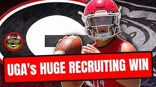 UGA Lands Gunner Stockton - Rapid Reaction (Late Kick Cut)