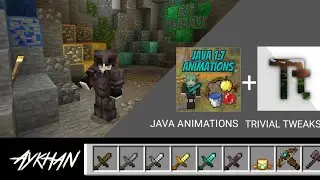 JAVA ANIMATIONS + TRIVIAL TWEAKS [Minecraft]