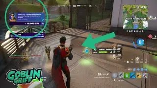 How to Damage Players within 10 seconds of landing with the Wingshot Grappler | Fortnite Robin's