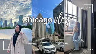 Chicago Vlog 🏙️💙 going to Primark for the first time