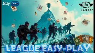 July League Easy Play KARDS