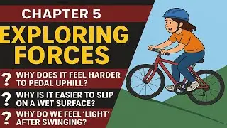 Chapter 5 Exploring Forces | Class 8 Science | Force, Friction, Gravity, Buoyancy Explained in Hindi