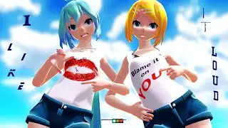 【ＭＭＤ】 I like it loud + Downloads