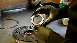 Race Th400, 727 pump update for Big Block ie: crank thrust bearing wear