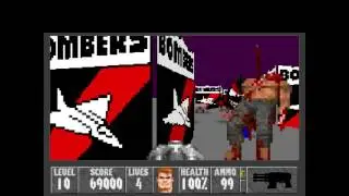 Wolfendoom E1M10 (100%)